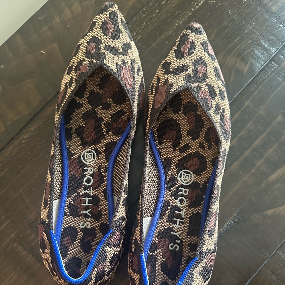 Rothy’s wildcat points